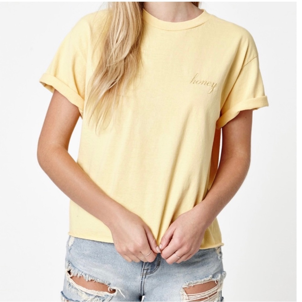 John Galt Short Sleeve Honey T-Shirt